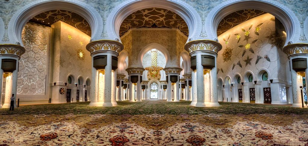 Персидский ковер в Иране