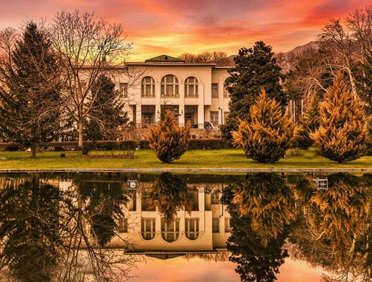 Дворцы Тегерана: дворцовый комплекс Саадабад