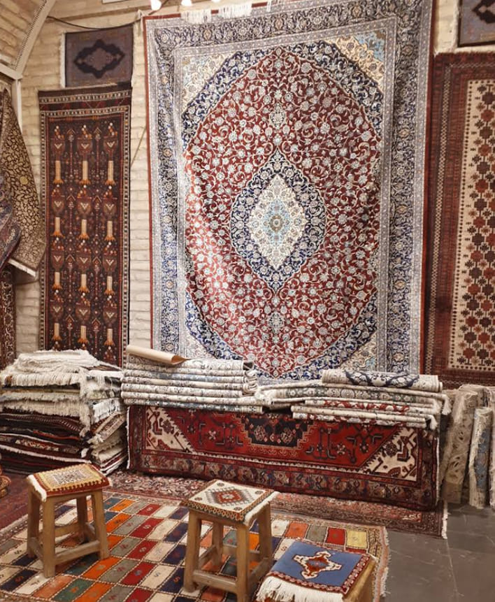 Персидский ковер в Иране