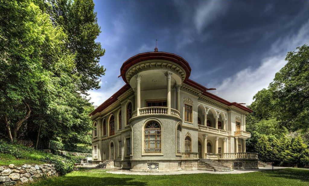 Большой Тегеран: дворцовый комплекс Саадабад