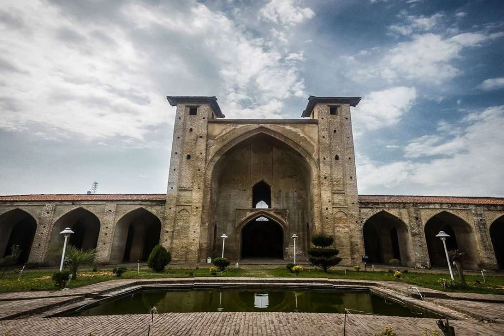 Провинция Мазендеран: исторический комплекс Фарахабад