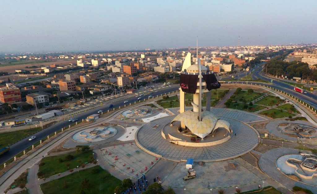 Провинция Голестан: Монумент Тысячи, Горган