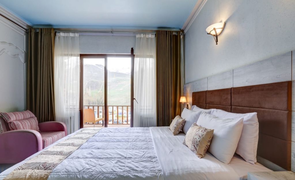 Отели на горнолыжном курорте Дизин