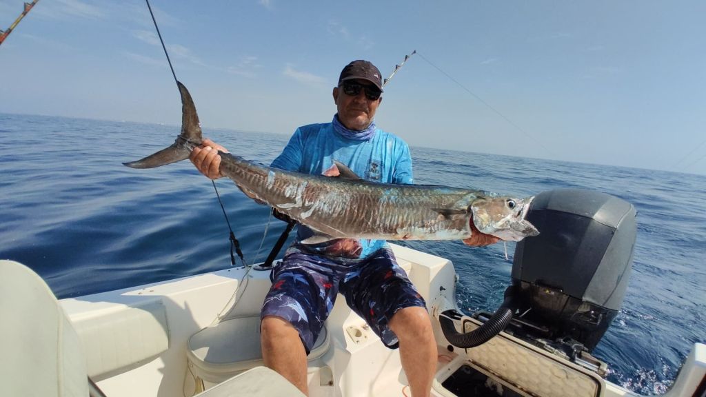 Рыбалка троллингом