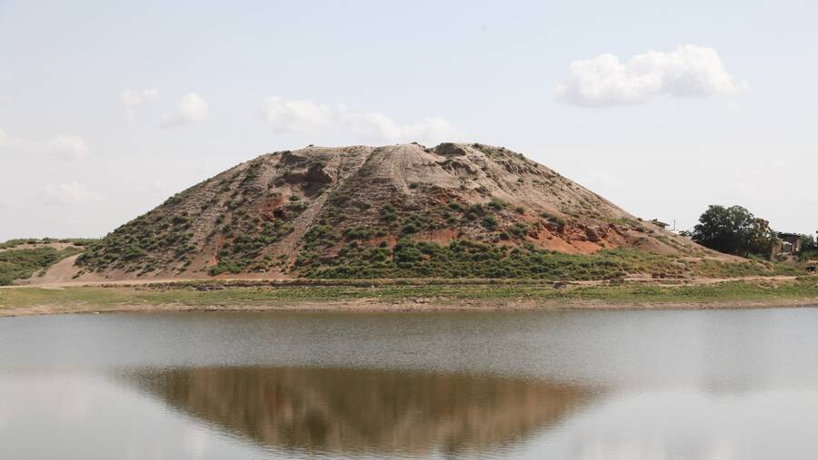 Провинция Голестан: холм Туранг‑Тепе