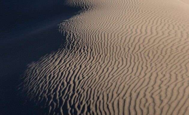 Пустыня в Иране: пустыня Абузейдабад