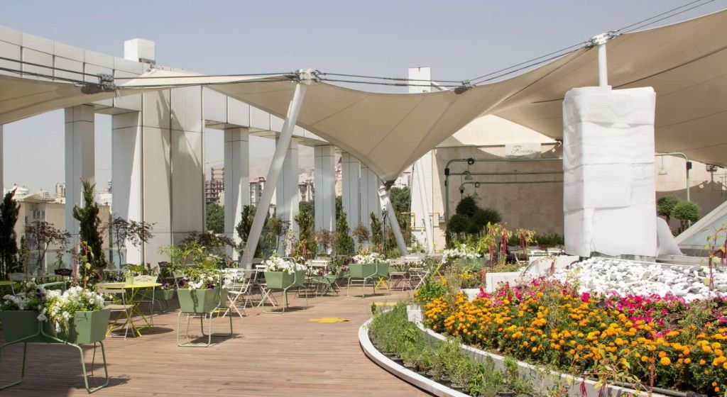 Торговые центры Тегерана: Arg Shopping Center