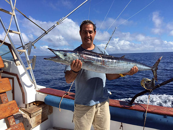 Рыбалка троллингом