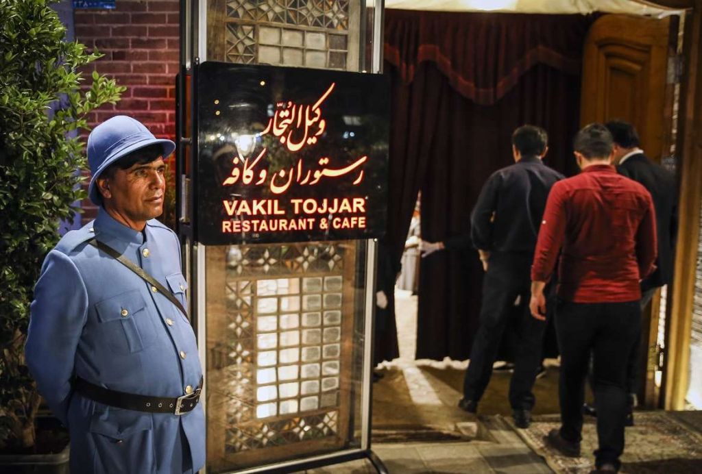 Рестораны в Тегеране: Vakil-ol-Tojjar
