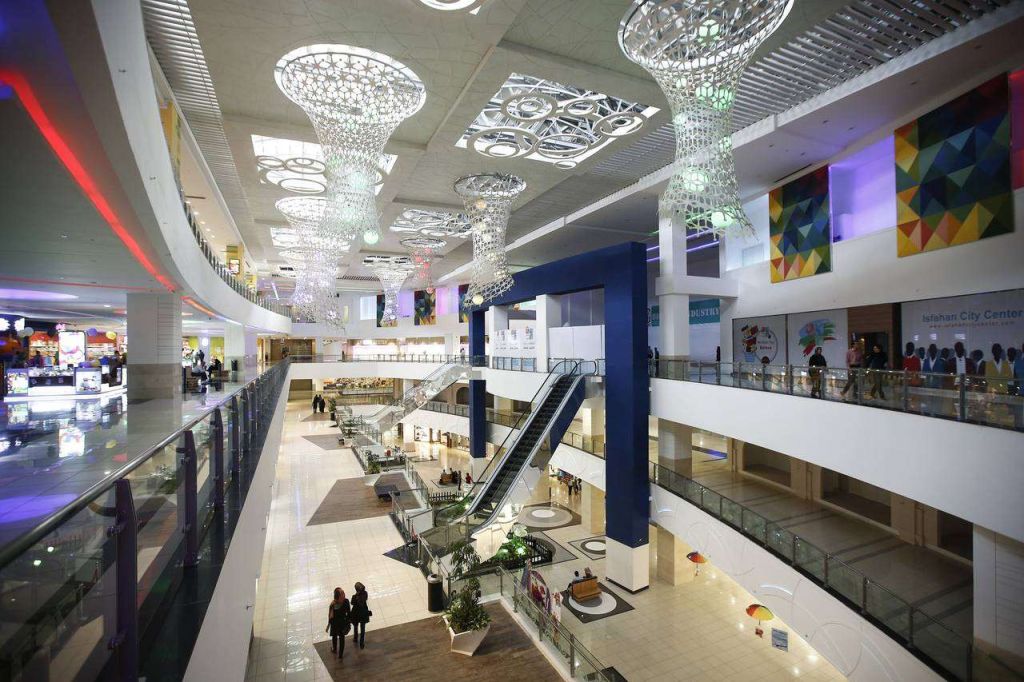Торговые центры Тегерана: Iran Mall
