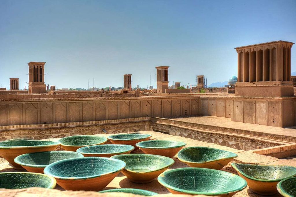 Провинция Йезд: бадгиры