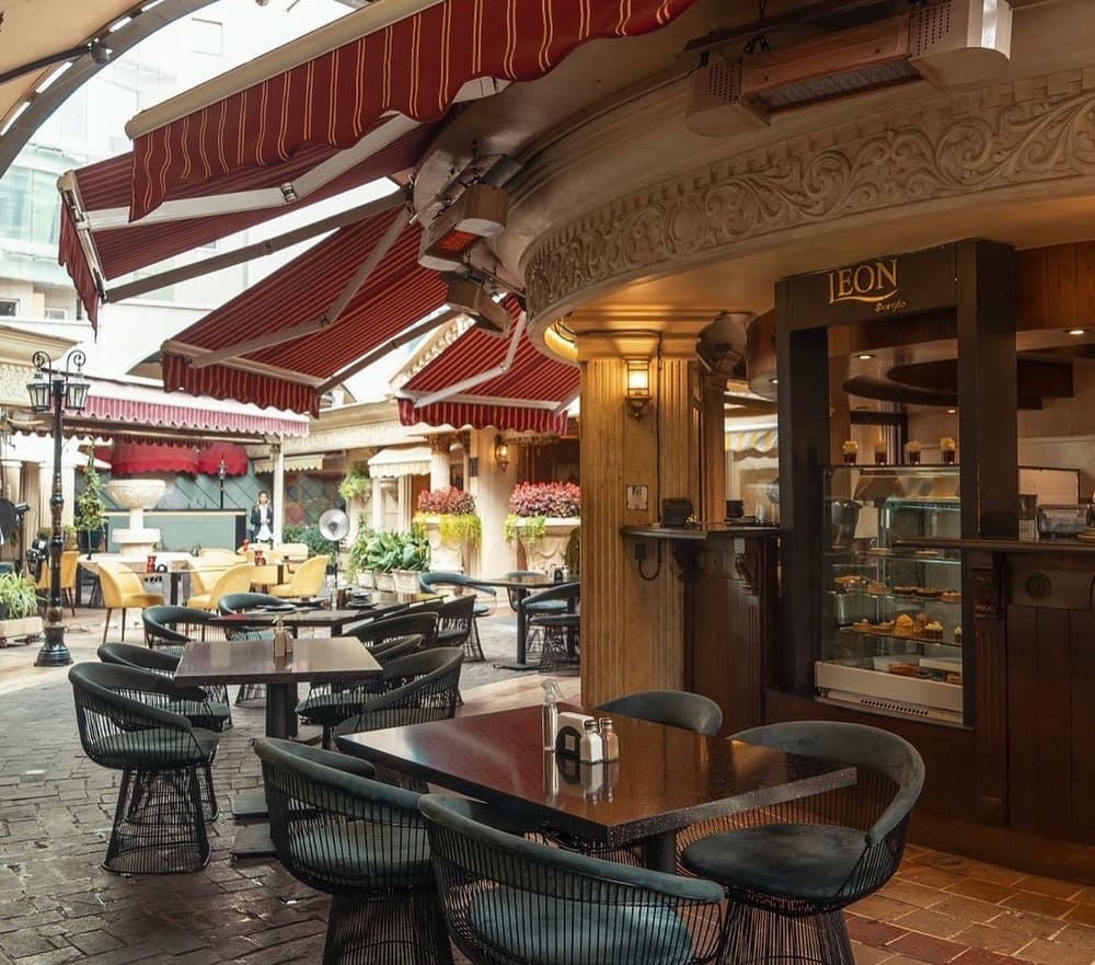 Рестораны в Тегеране: Leon