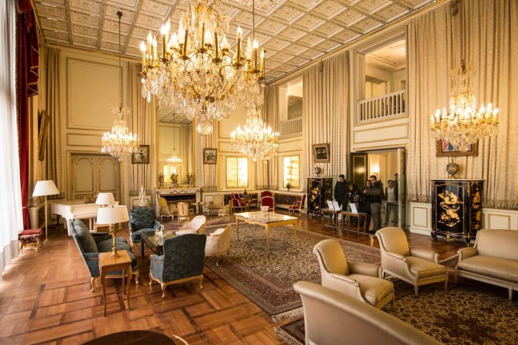 Дворцы Тегерана: дворец Ниаваран