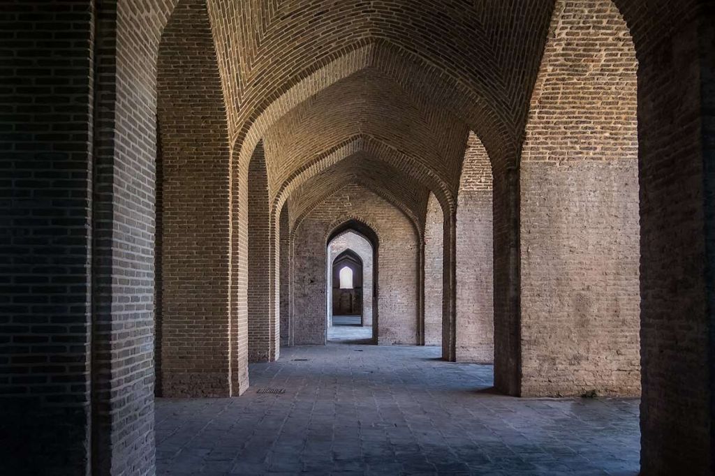 Провинция Мазендеран: исторический комплекс Фарахабад