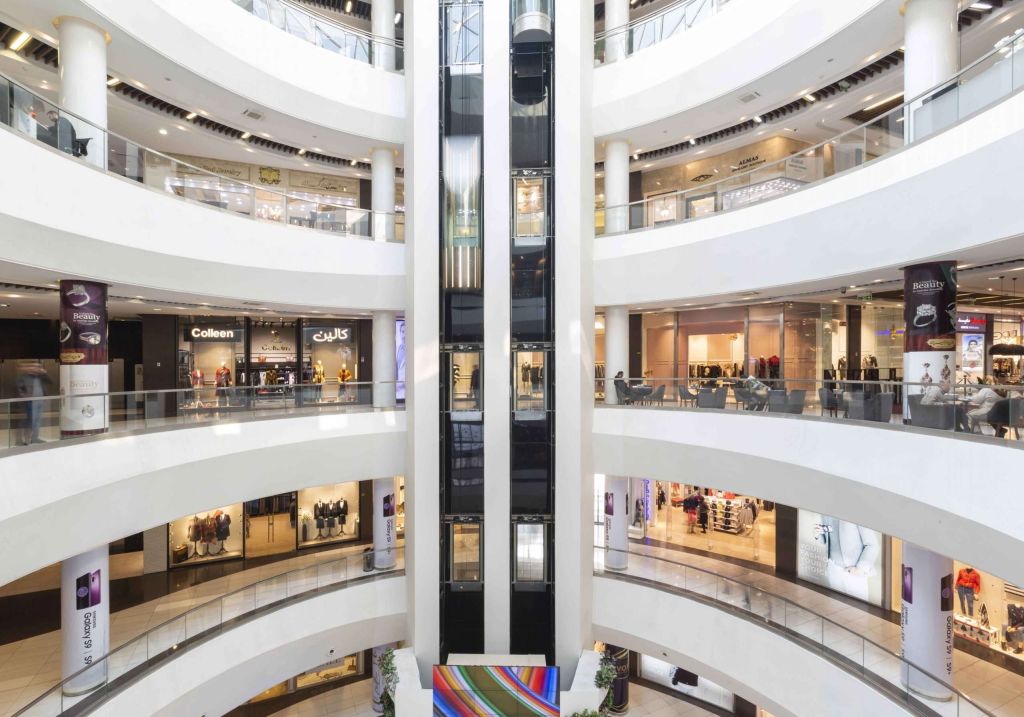 Торговые центры Тегерана: Arg Shopping Center