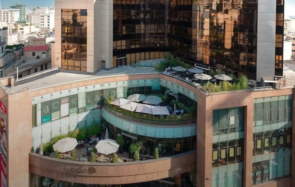 Торговые центры Тегерана: Palladium Mall