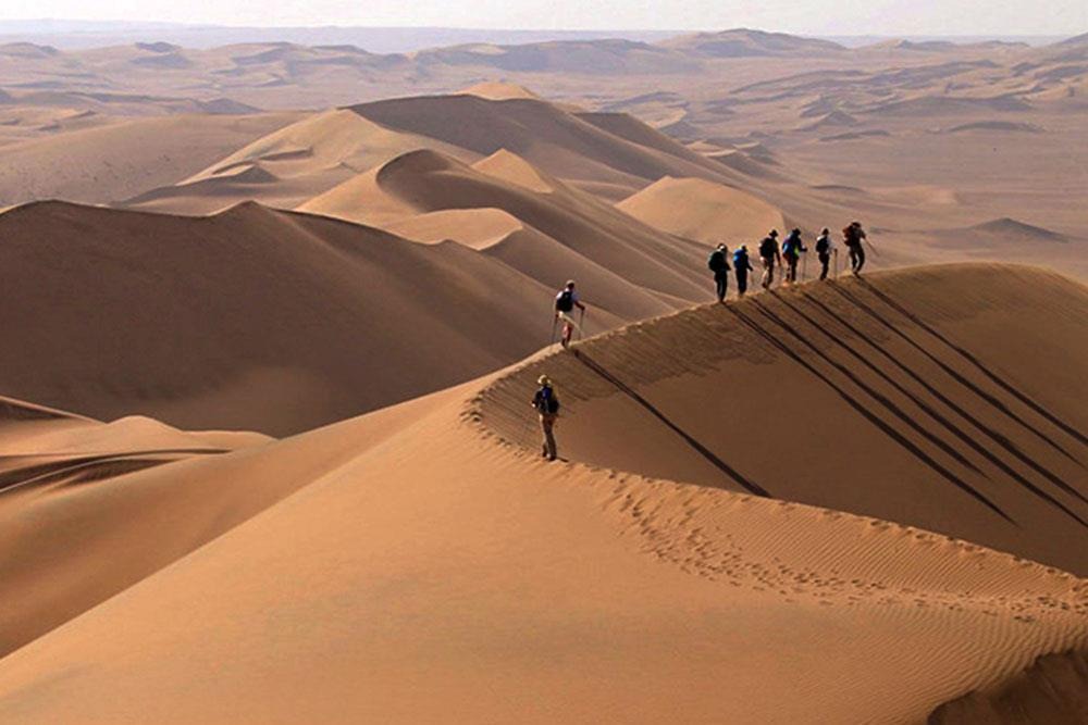 Пустыня в Иране: пустыня Абузейдабад