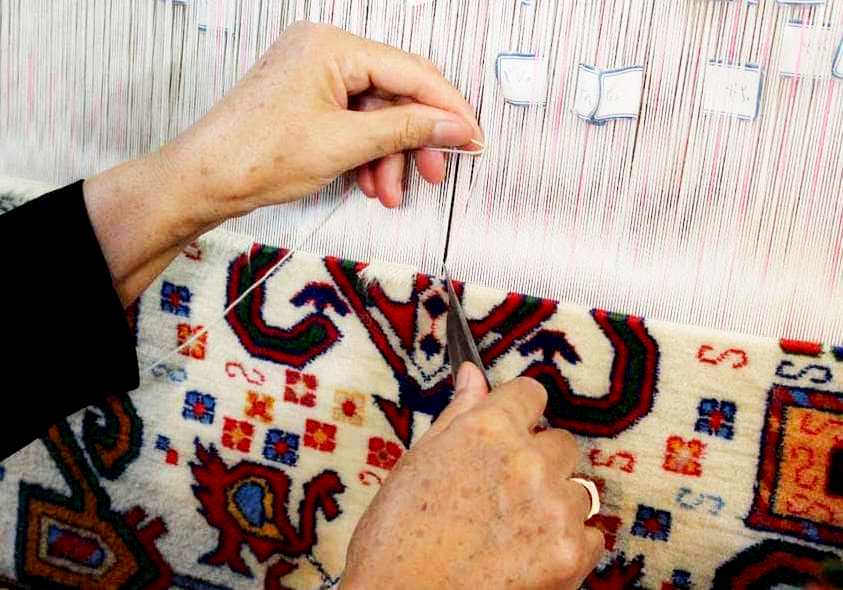 иранские ковры ручной работы