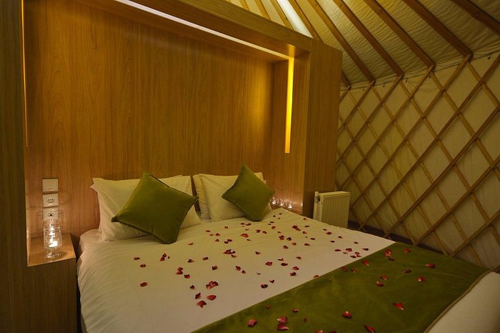 Отели на горнолыжном курорте в Иране