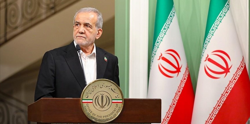 Конституция Ирана: Президент Ирана - Масуд Пезешкиан