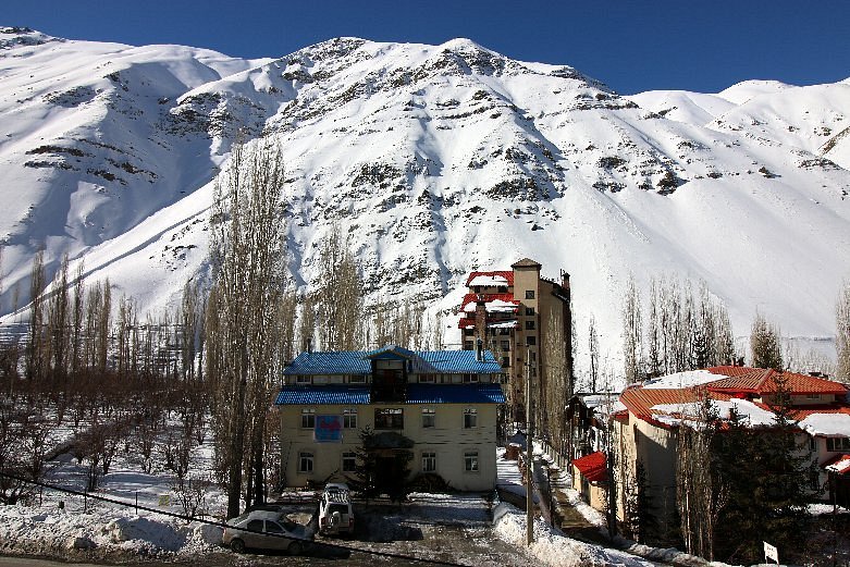 Отели на горнолыжном курорте Дизин