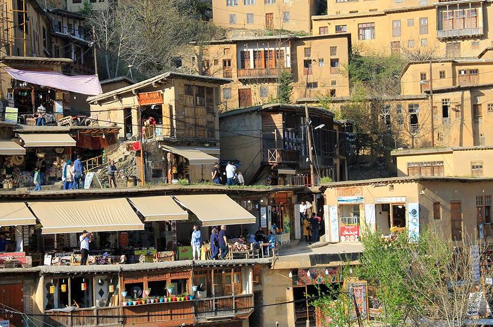 Провинция Гилян: сельское население деревни Масуле 