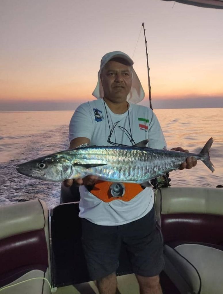 Рыбалка троллингом