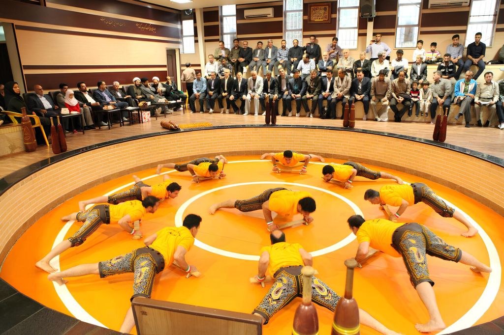 Иранская борьба Зурхане Иранская борьба Зурхане