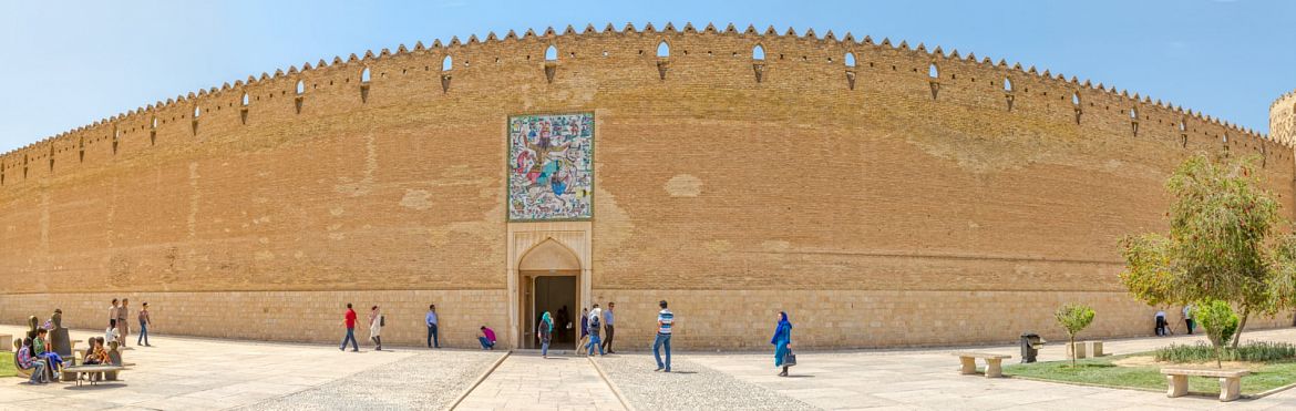 Крепость Керим-хан, достопримечательности Ирана