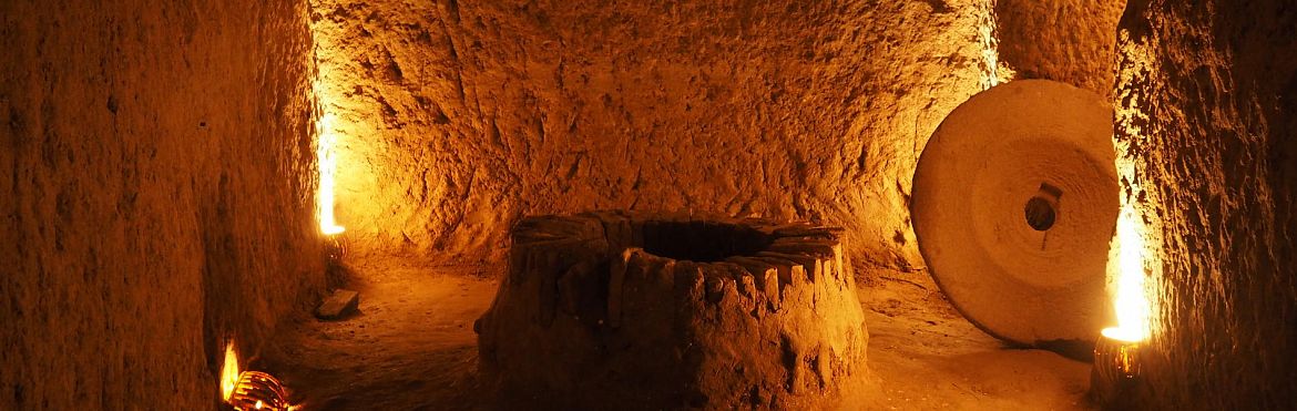 Подземный город Нушабад, Достопримечательность Ирана