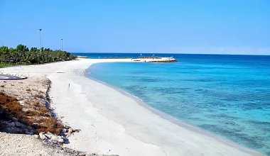 Пляжный отдых в Иране на острове Киш
