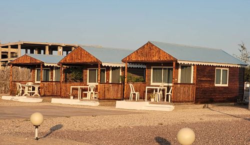 Qeshm Island, отель Финдолфин