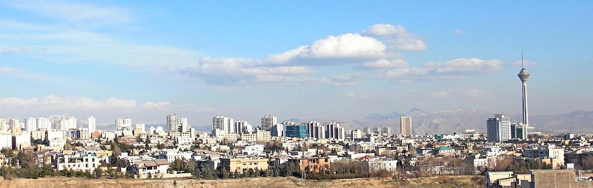 Башня Милад, достопримечательности Тегерана