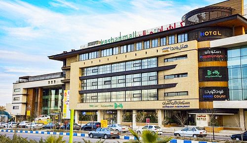Отель Ванда в Кашане Отели Кашана забронировать