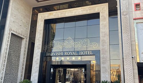 Mashhad, отель Дарвиши Роял