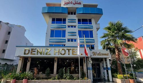 Bandar Anzali, отель Дениз Bandar Anzali, отель Дениз