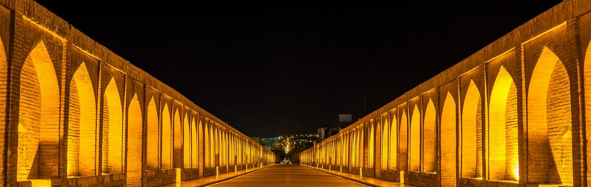 Мост Сио-се-поль , достопримечательности Ирана